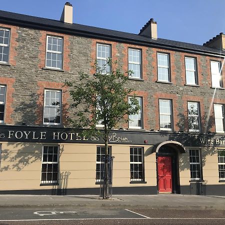Foyle Hotel Moville Exterior photo