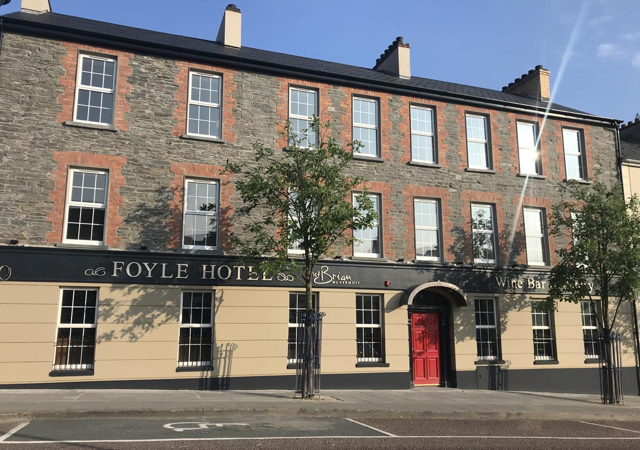 Foyle Hotel Moville Exterior photo