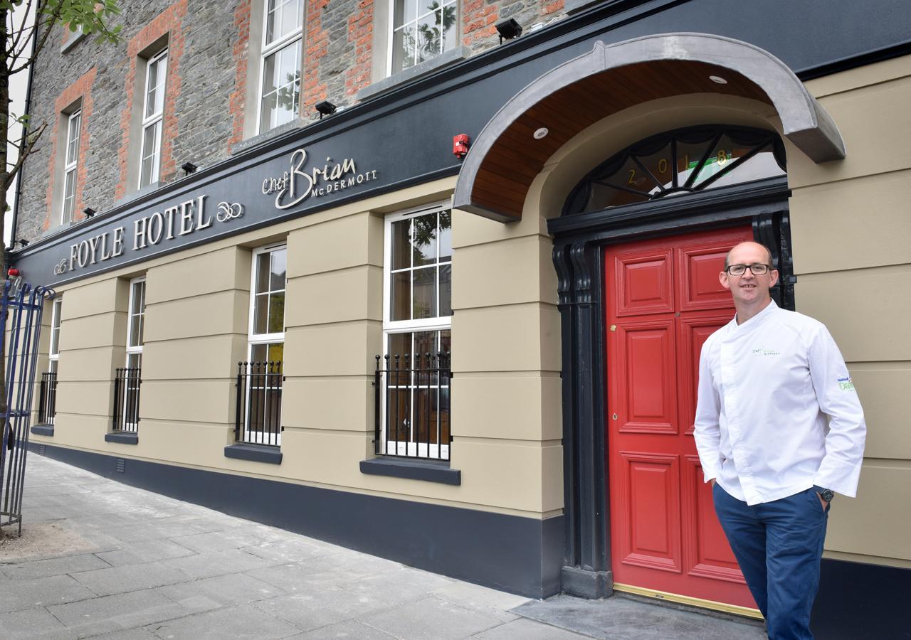 Foyle Hotel Moville Exterior photo